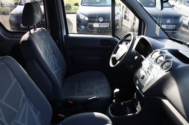 Left hand drive car FORD TOURNEO (01/08/2010) - 