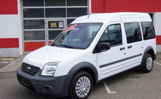 lhd FORD TOURNEO (01/09/2009) - 