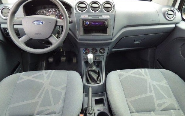 Left hand drive car FORD TOURNEO (01/09/2009) - 