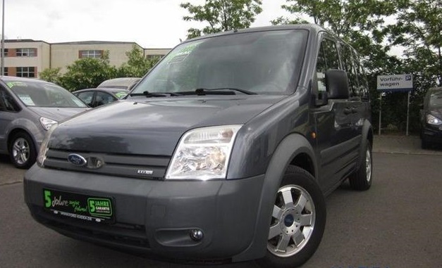 lhd FORD TOURNEO (01/11/2009) - 
