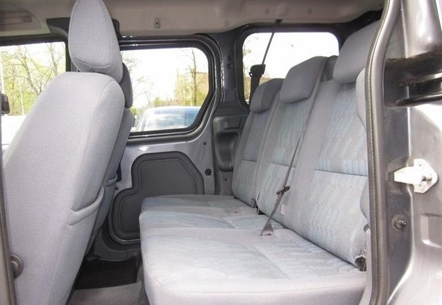 left hand drive FORD TOURNEO (01/11/2009) -  