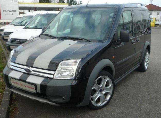 lhd FORD TOURNEO (01/03/2009) - 