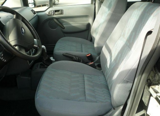 Left hand drive car FORD TOURNEO (01/03/2009) - 