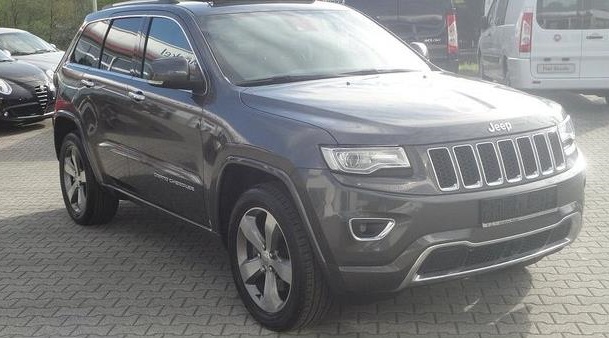 lhd car JEEP CHEROKEE (01/04/2015) - 