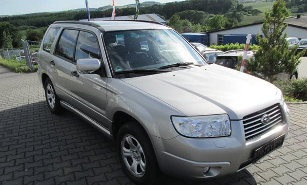 Left hand drive SUBARU FORESTER 2.0 X TOP