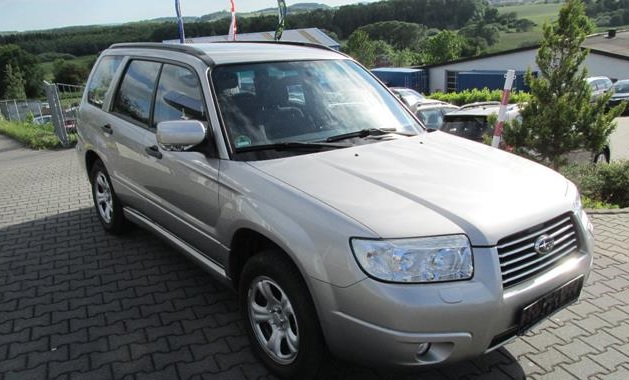 lhd SUBARU FORESTER (01/10/2005) - 