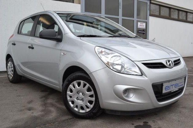 lhd car HYUNDAI i20 (01/05/2012) - 