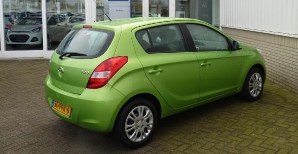 Left hand drive HYUNDAI i20 1.4i I-MOTION