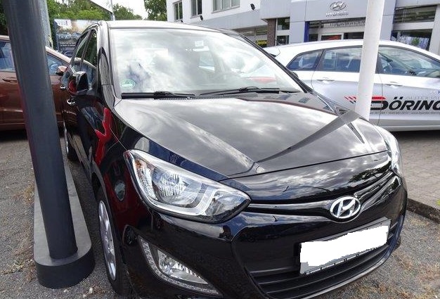 lhd HYUNDAI i20 (01/10/2012) - 