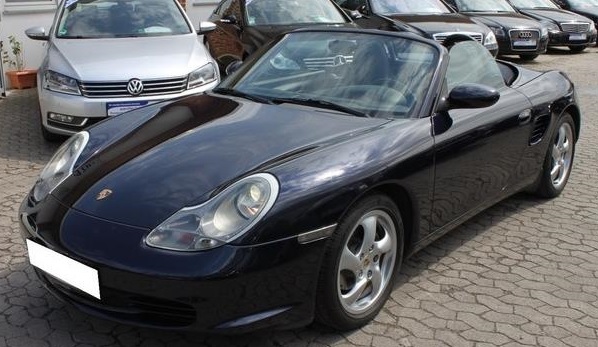 PORSCHE BOXSTER (01/07/2005) - 