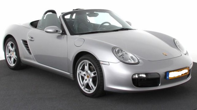 PORSCHE BOXSTER (01/08/2007) - 