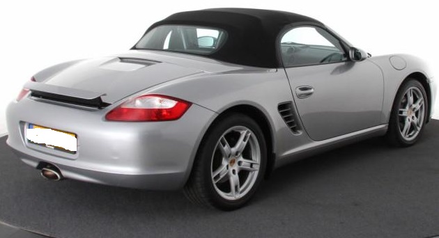 lhd car PORSCHE BOXSTER (01/08/2007) - 