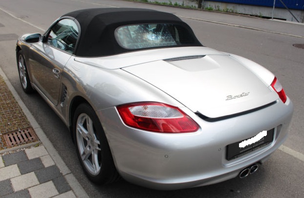 PORSCHE BOXSTER (01/08/2005) - 