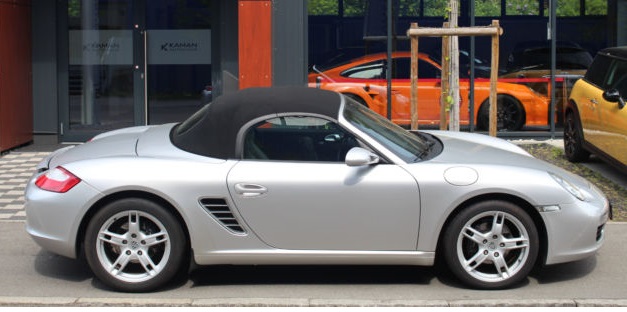 left hand drive PORSCHE BOXSTER (01/08/2005) -  