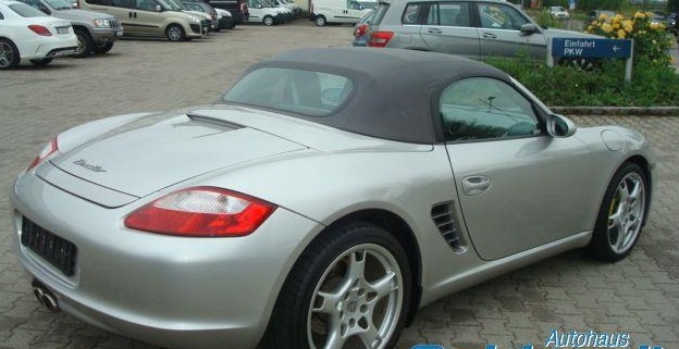 lhd PORSCHE BOXSTER (01/06/2005) - 