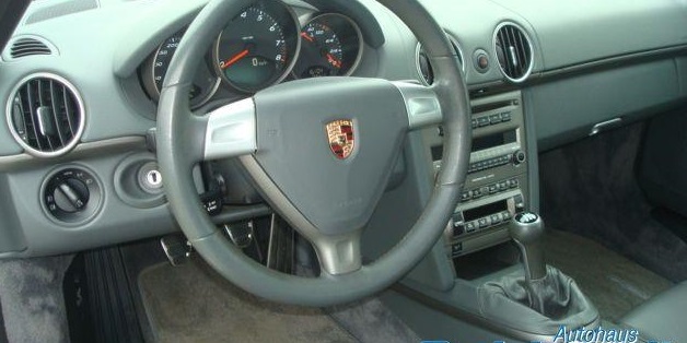 Left hand drive car PORSCHE BOXSTER (01/06/2005) - 