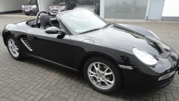 lhd PORSCHE BOXSTER (01/07/2008) - 