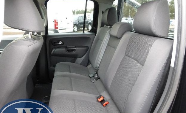 left hand drive VOLKSWAGEN AMAROK (01/10/2012) -  