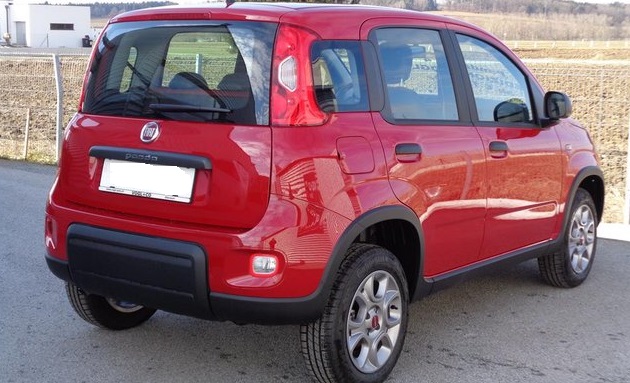 lhd car FIAT PANDA (01/02/2015) - 