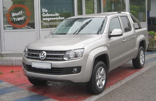 lhd VOLKSWAGEN AMAROK (01/05/2013) - 