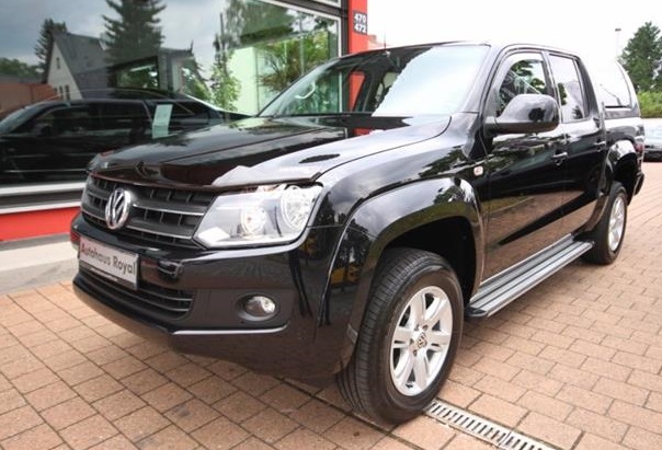 VOLKSWAGEN AMAROK (01/09/2012) - 