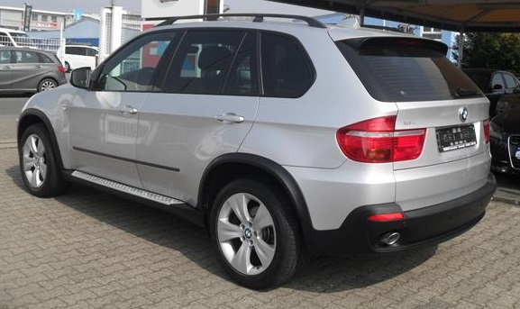 Left hand drive BMW X5 3.0 TDI 4X4 SPORT PACK