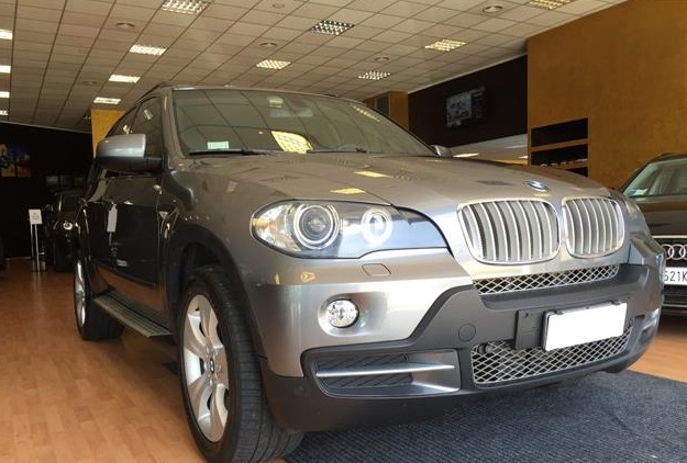 Left hand drive BMW X5 3.0 TDI FUTURA SPORT PACK