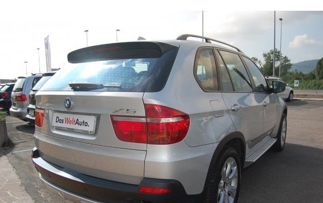 lhd car BMW X5 (01/09/2010) - 