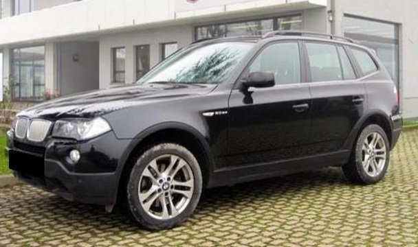 BMW X3 (01/11/2007) - 