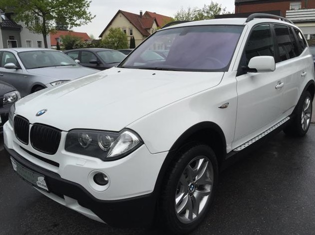 BMW X3 (01/05/2007) - 