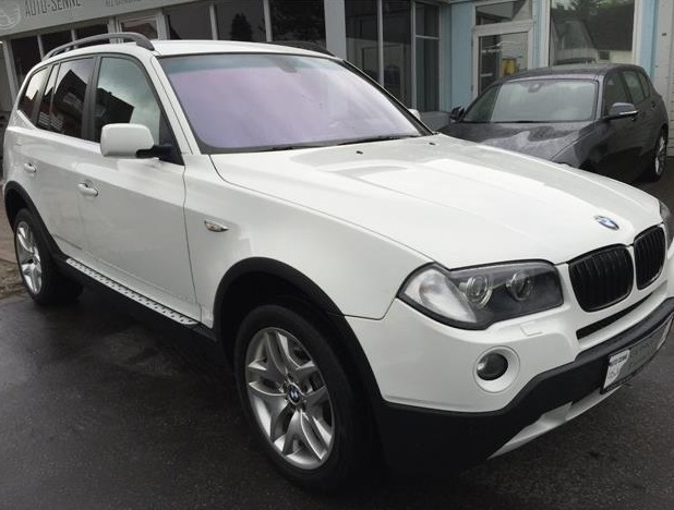 lhd car BMW X3 (01/05/2007) - 