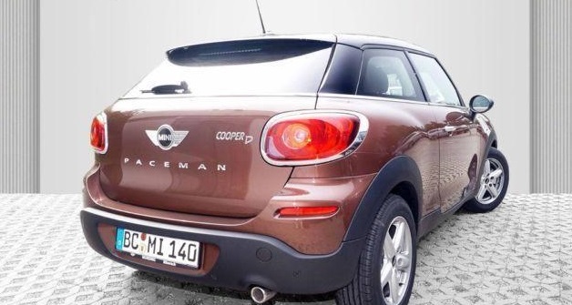 lhd car MINI PACEMAN (01/10/2011) - 