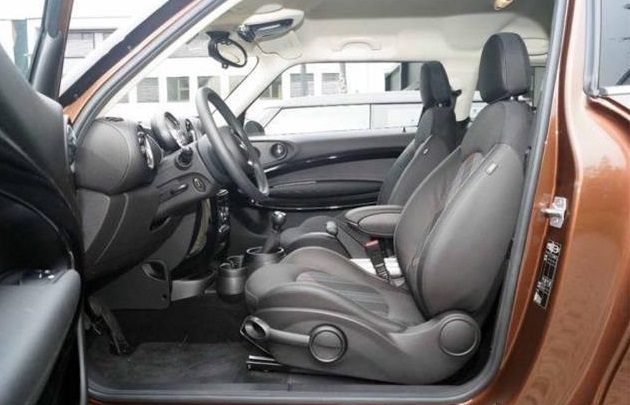 left hand drive MINI PACEMAN (01/10/2011) -  