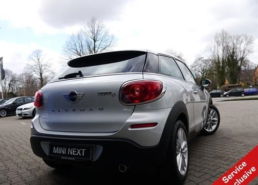 lhd car MINI PACEMAN (01/06/2014) - 