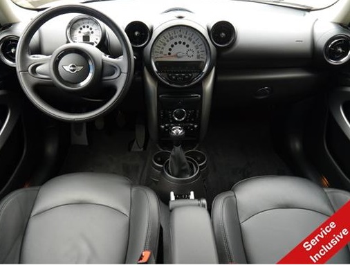 Left hand drive car MINI PACEMAN (01/06/2014) - 