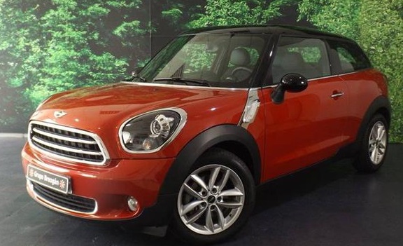 Left hand drive MINI PACEMAN D PACEMAN 