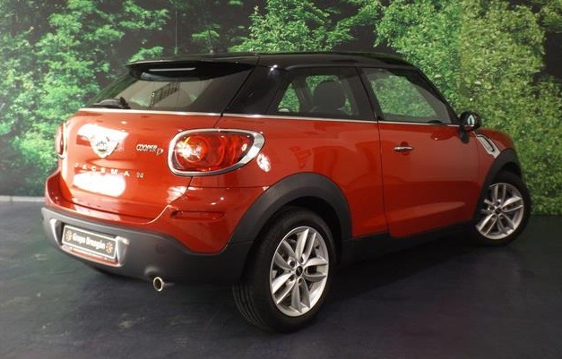 MINI PACEMAN (00/00/13) - 