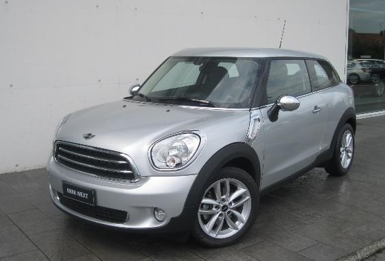 lhd MINI PACEMAN (01/07/2014) - 