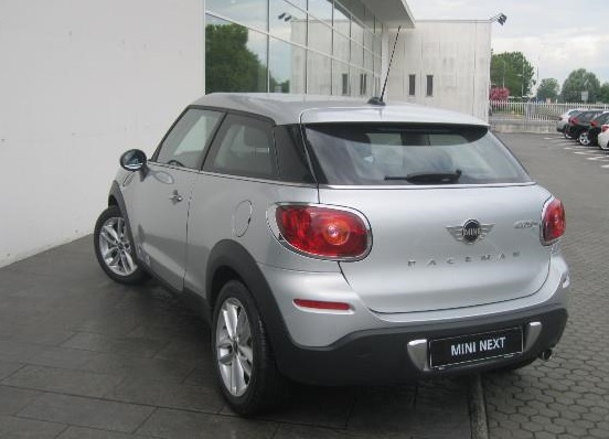 Left hand drive MINI PACEMAN D PACEMAN AUTO