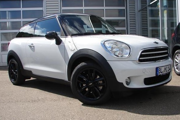 MINI PACEMAN (01/06/2013) - 