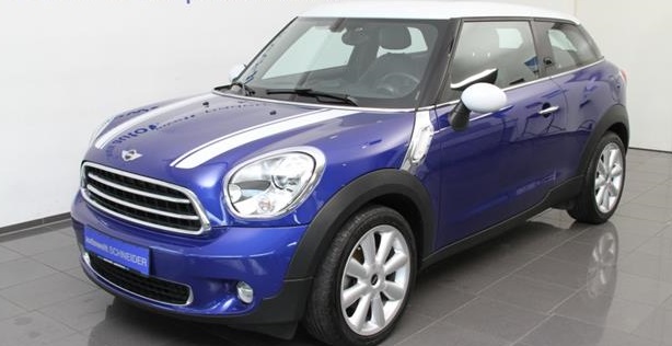 lhd MINI PACEMAN (01/10/2013) - 