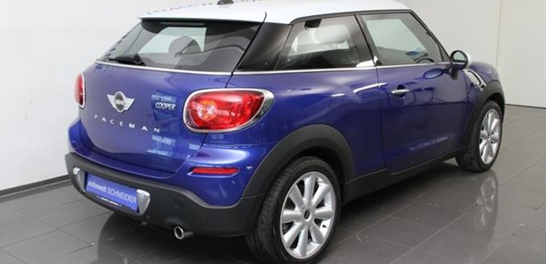 Left hand drive MINI PACEMAN 1.6 PETROL PACEMNA