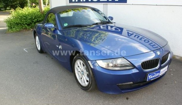 lhd BMW Z4 (01/12/2006) - 