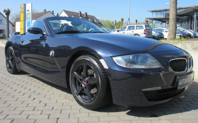 lhd BMW Z4 (01/03/2006) - 