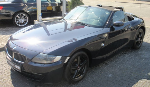 lhd car BMW Z4 (01/03/2006) - 