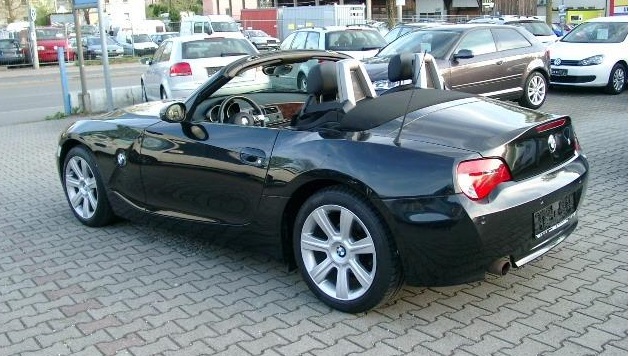lhd car BMW Z4 (01/03/2007) - 