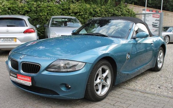 lhd car BMW Z4 (01/07/2005) - 