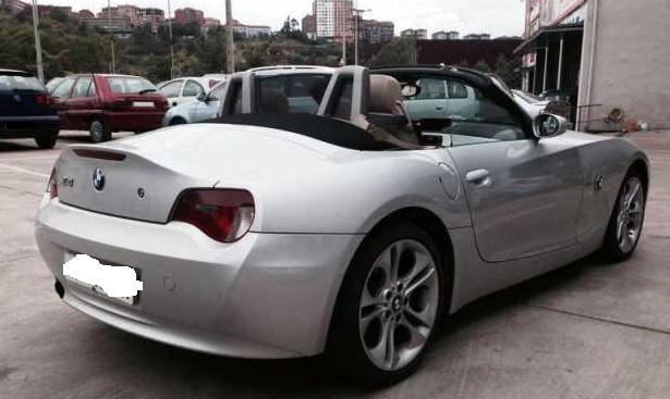 Left hand drive BMW Z4 2.5I CABRIOLET