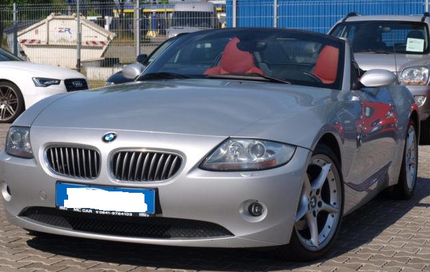 Left hand drive BMW Z4 3.0I CABRIOLET