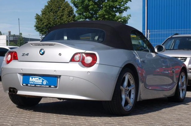 Left hand drive BMW Z4 3.0I CABRIOLET